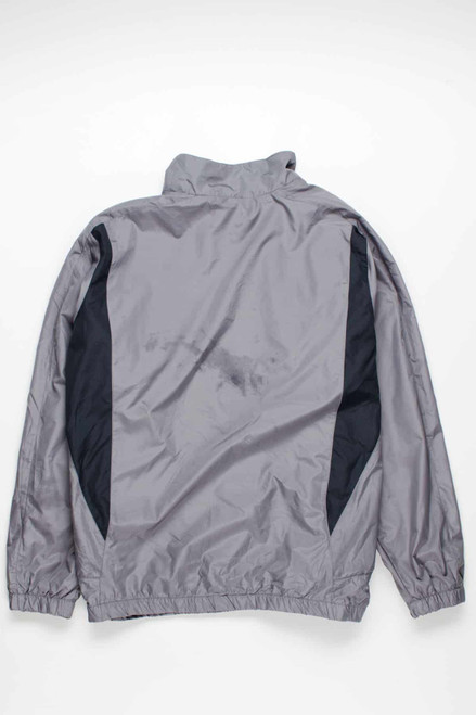 Soft Gray Lightweight Starter Jacket