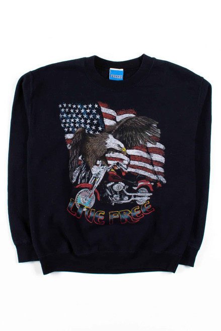 Live Free Tour Sweatshirt