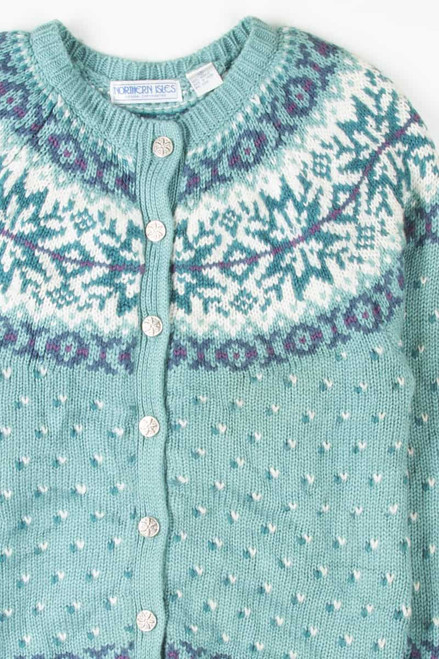 Vintage Fair Isle Sweater 570