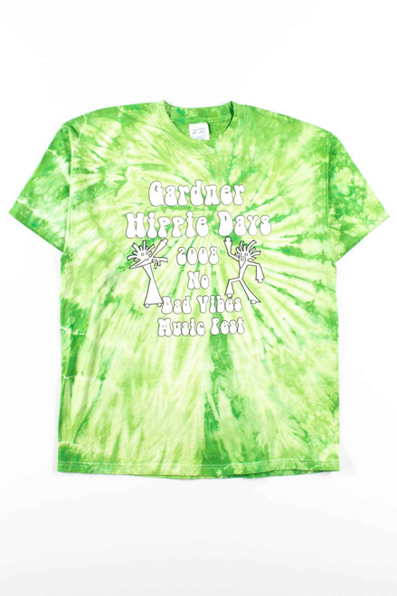 Gardner Hippie Days Tie Dye T-Shirt