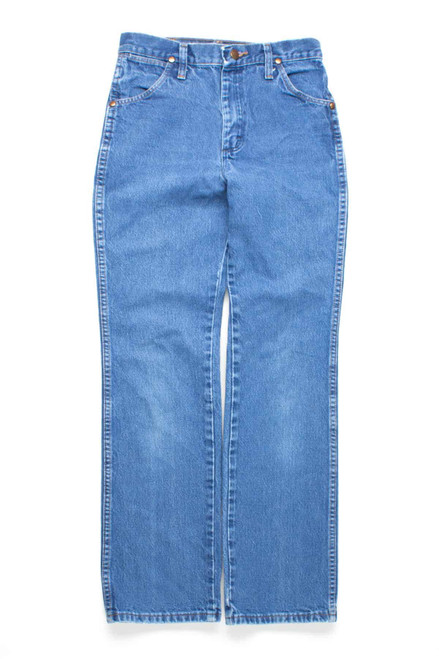 Extra Petite Wrangler Blue Jeans (sz. W26 L30)