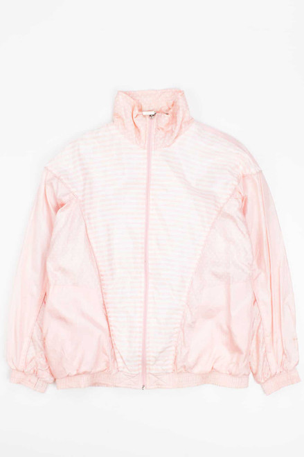 Pastel Coral Pink 90s Jacket 18030