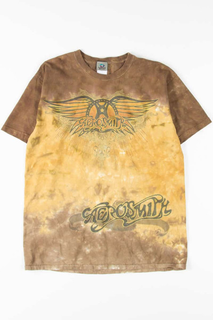 Aerosmith Tie Dye Band T-Shirt