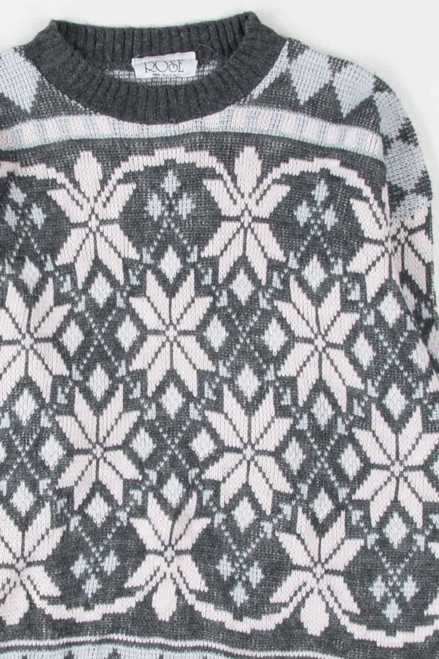 Vintage Fair Isle Sweater 598