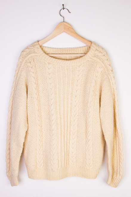 Irish Fisherman Sweater 18