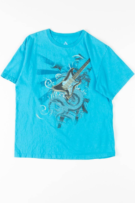 Guitar Dragon T-Shirt