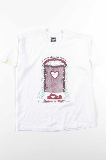 Hearts At Home Vintage T-Shirt