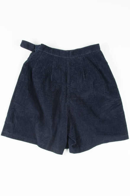 Navy Corduroy Skort