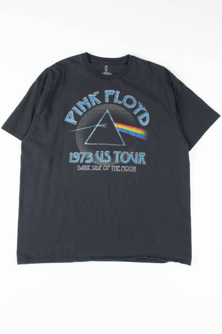 Pink Floyd 1973 US Tour Band T-Shirt