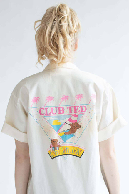 Club Ted Button Up Shirt