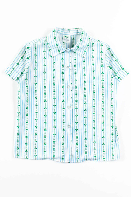 Girl Scouts Striped Blouse