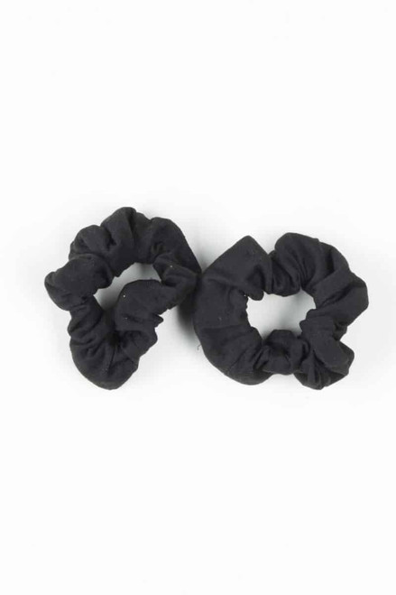 Black Scrunchies