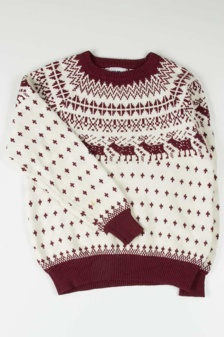 Vintage Fair Isle Sweater 553