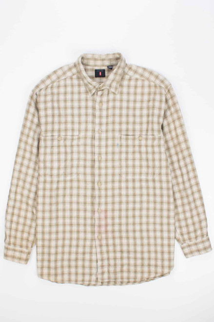 Tan Levi's Vintage Flannel 2786