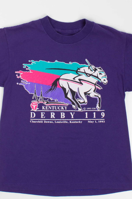 93' Kentucky Derby T-Shirt (Single Stitch)