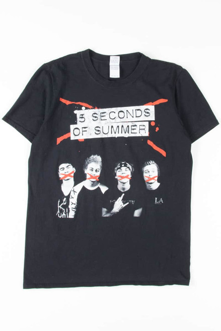 5 Seconds of Summer 2015 Tour T-Shirt