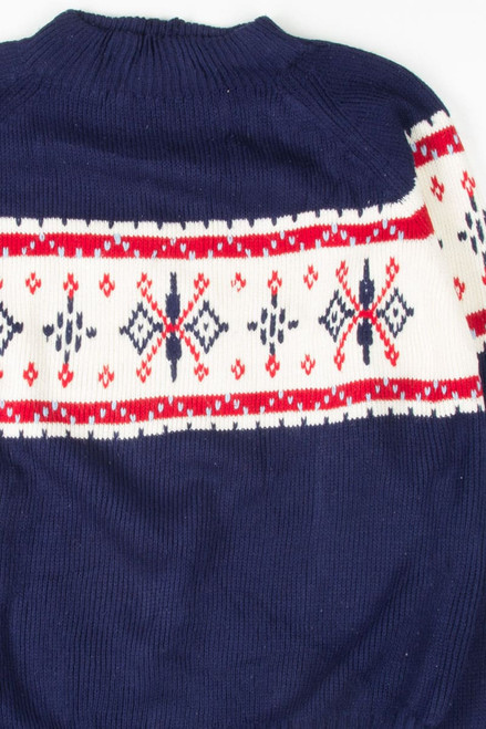 Vintage Fair Isle Sweater 588