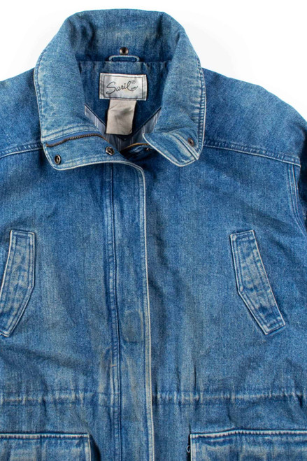 Vintage Denim Jacket 1135