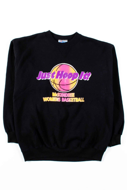 Just Hoop It! Vintage Sweatshirt