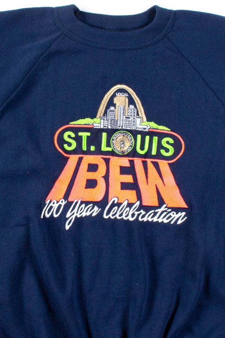 St. Louis IBEW Vintage Sweatshirt