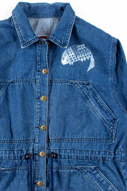 Vintage Denim Jacket 1113