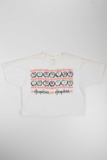Cropped Hamwear Vintage T-Shirt (Single Stitch)