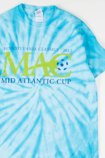 2012 Mid Atlantic Cup Tie Dye T-Shirt