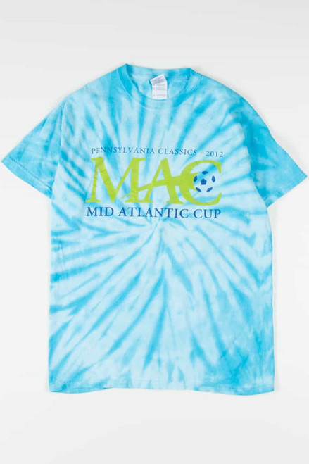 2012 Mid Atlantic Cup Tie Dye T-Shirt