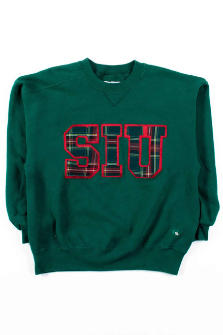 Plaid SIU Sweatshirt