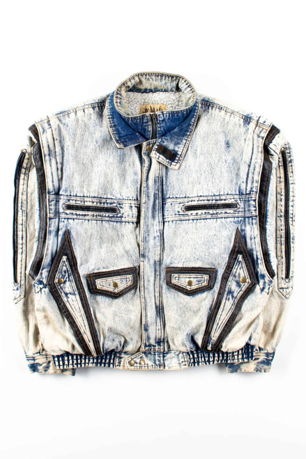 Vintage Denim Jacket 1115