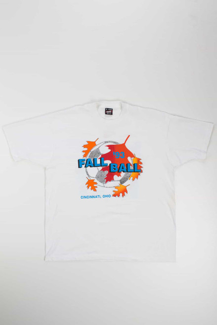 93' Fall Ball T-Shirt (Single Stitch)