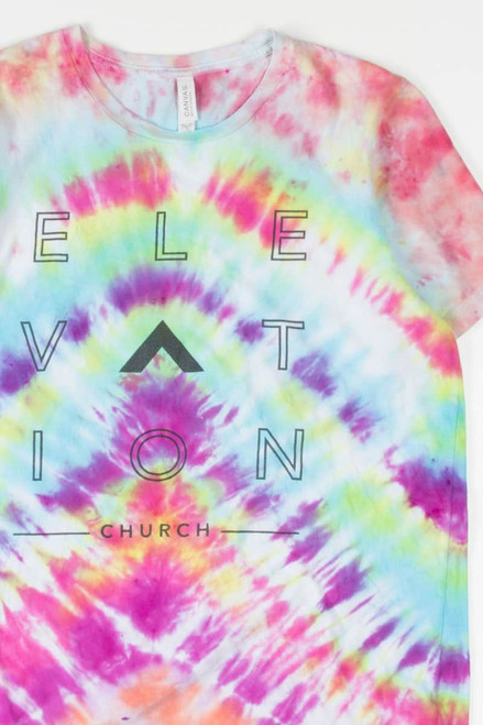 Elevation Church Tie Dye T-Shirt