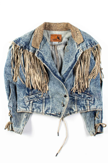 Vintage Denim Jacket 1117