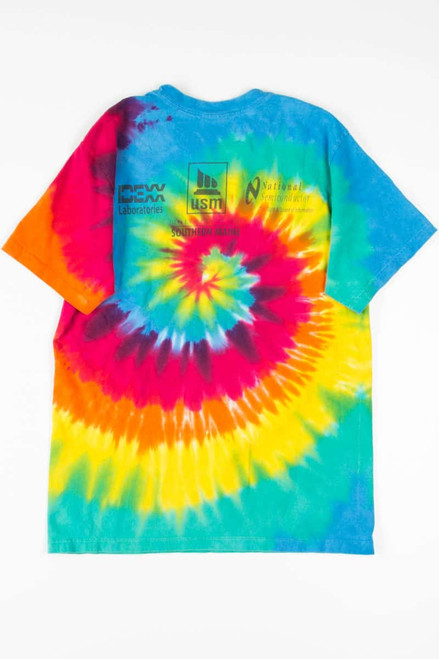 Northern New England Science Bowl 2011 Tie Dye T-Shirt