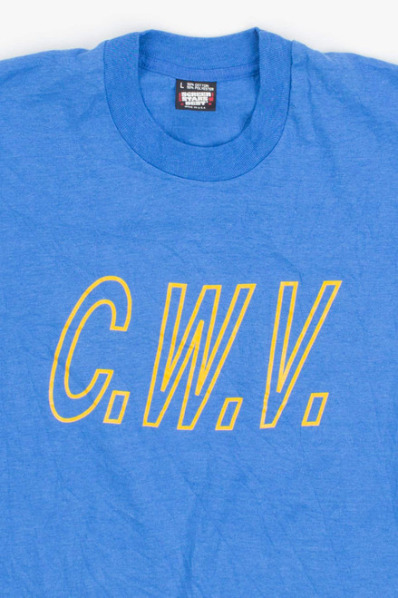 C.W.V. Vintage T-Shirt (Single Stitch)