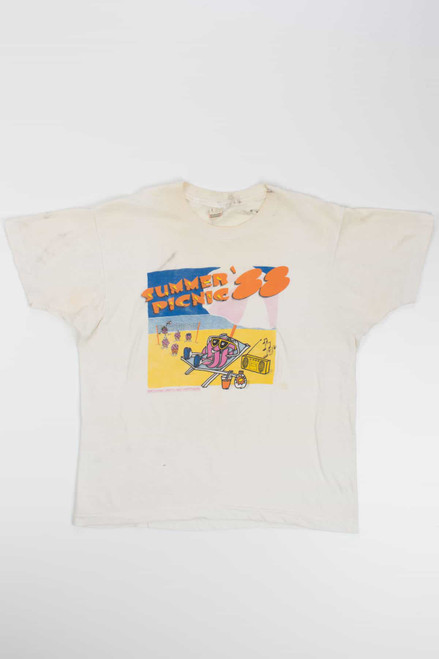 88 Summer Picnic T-Shirt (Single Stitch)