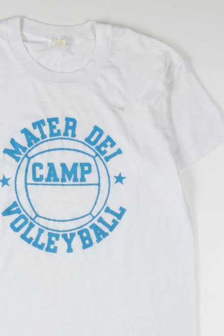 Mater Dei Volleyball Camp Vintage T-Shirt (Single Stitch)