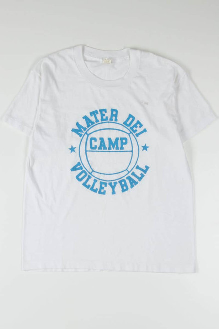 Mater Dei Volleyball Camp Vintage T-Shirt (Single Stitch)