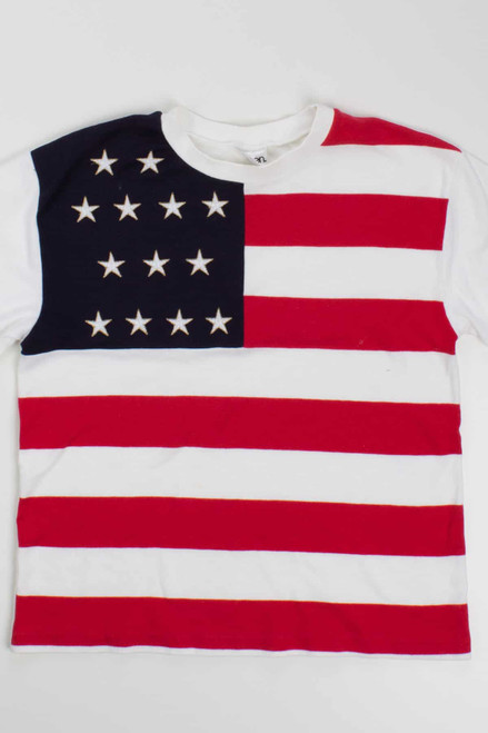 Vintage Flag Tee