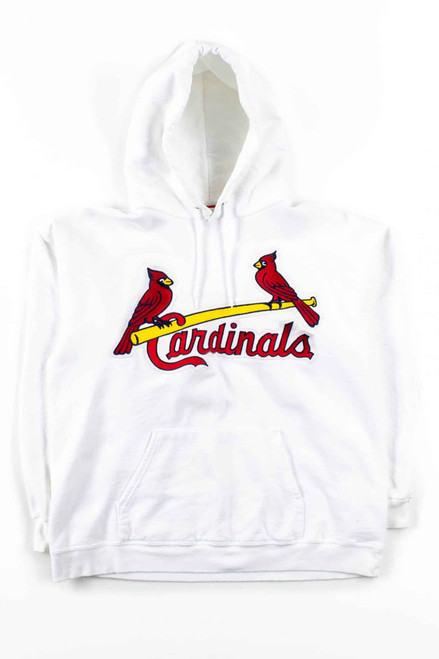 White St. Louis Cardinals Hoodie