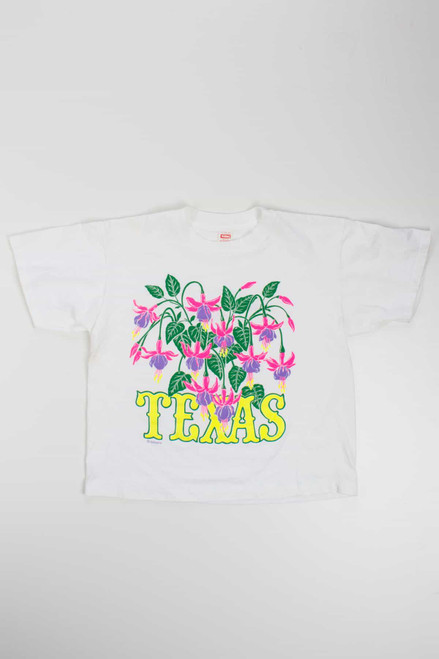 Neon Texas T-Shirt (Single Stitch)