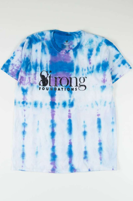 Strong Foundations Tie Dye T-Shirt