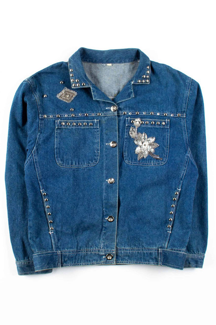 Vintage Denim Jacket 1124