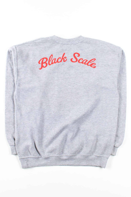 Black Scale Blackhawks Sweatshirt