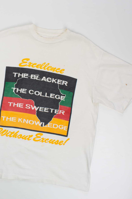 Excellence Vintage T-Shirt (Single Stitch)