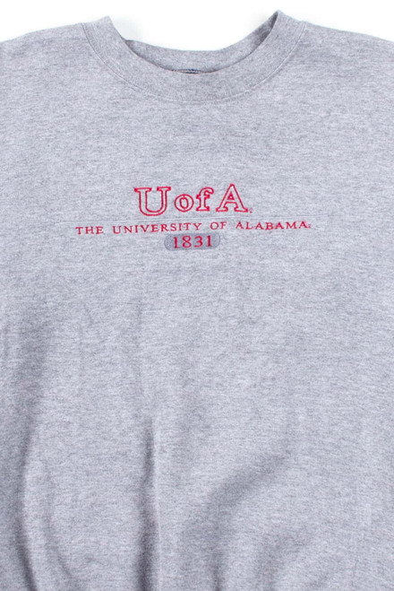 University Of Alabama Sweatshirt 1