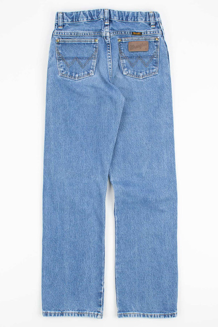 Medium Wash Vintage Wrangler Elastic Jeans (sz. 16)