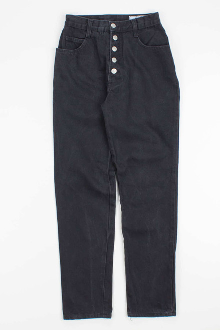 Black I.O.U. Vintage Jeans (sz. 7/8)