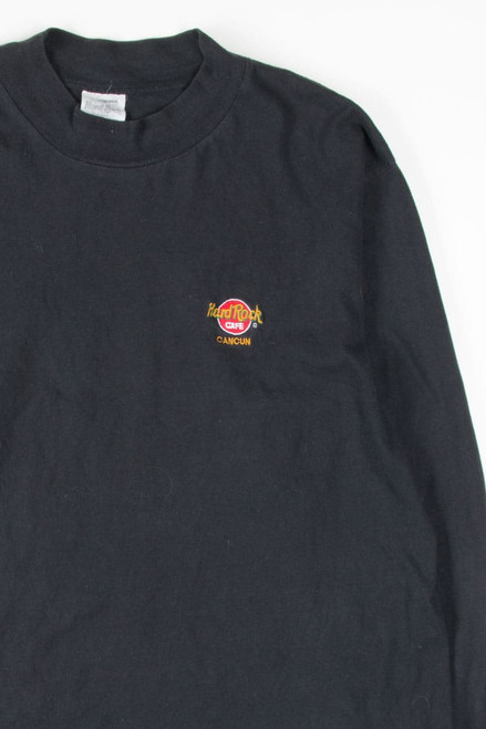 Hard Rock Cafe Cancun Long Sleeve T-Shirt