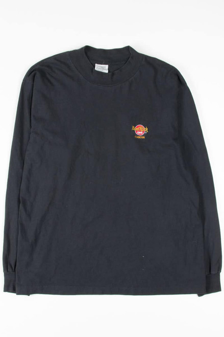 Hard Rock Cafe Cancun Long Sleeve T-Shirt